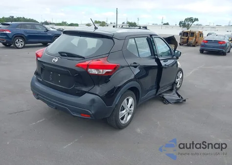2018 Nissan Kicks S из США, поврежденный, VIN 3N1CP5CU8JL542880